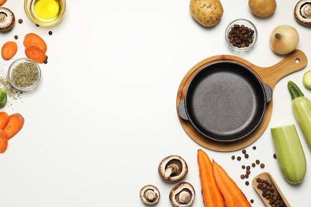 Tabela składników i naczyń